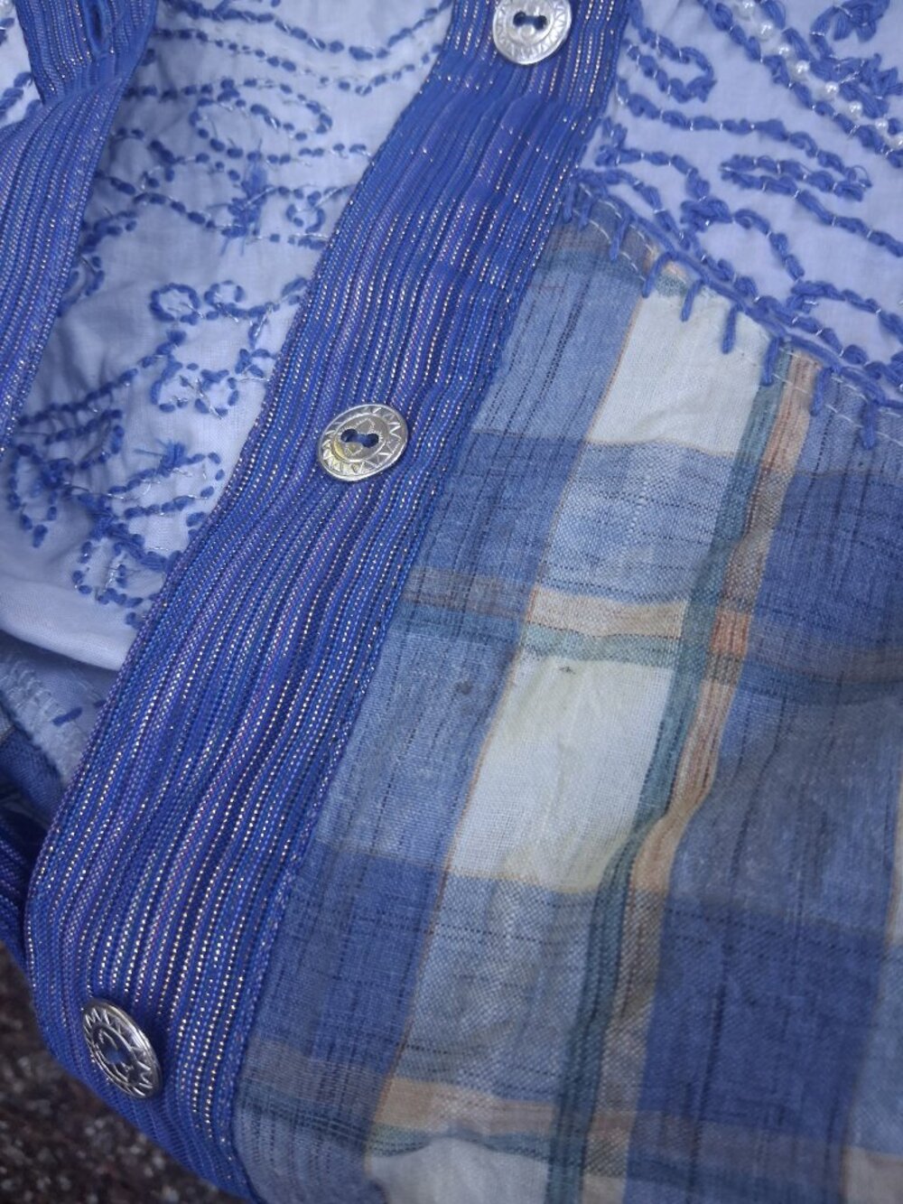 Anthropologie Basil & Maude button down shirt - Picture 9 of 9
